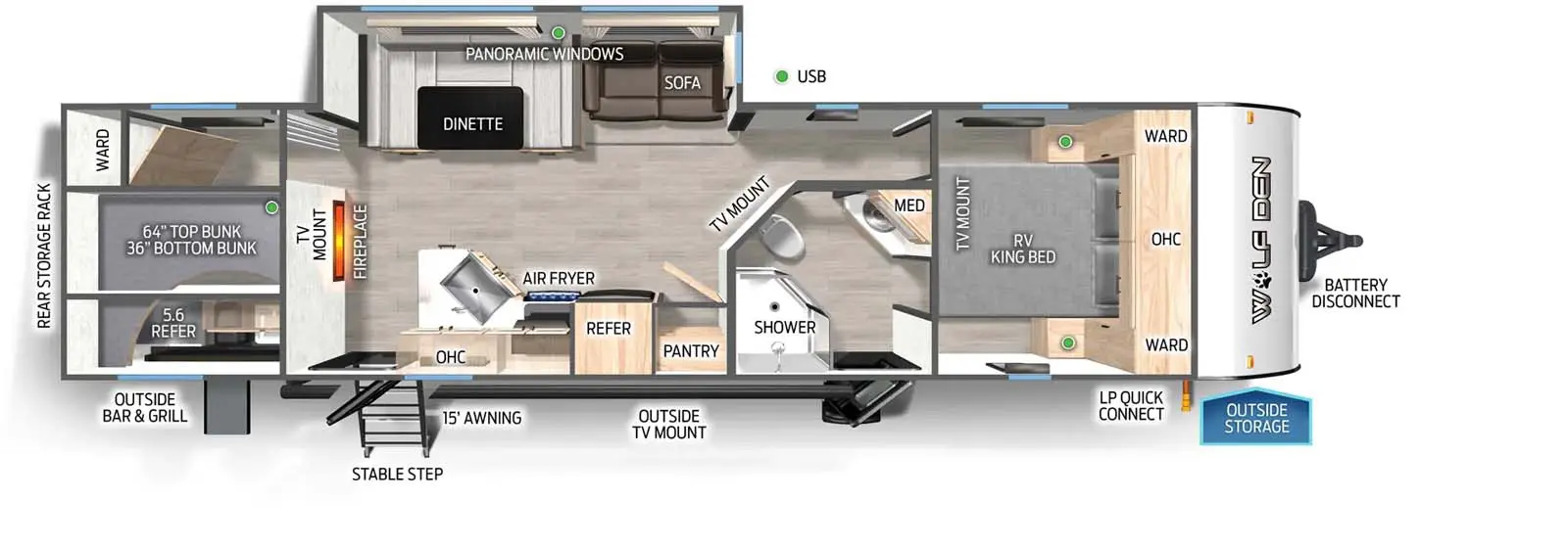 294GEBG Floorplan Image